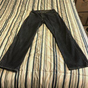 Dark Blue Jeans 30x32